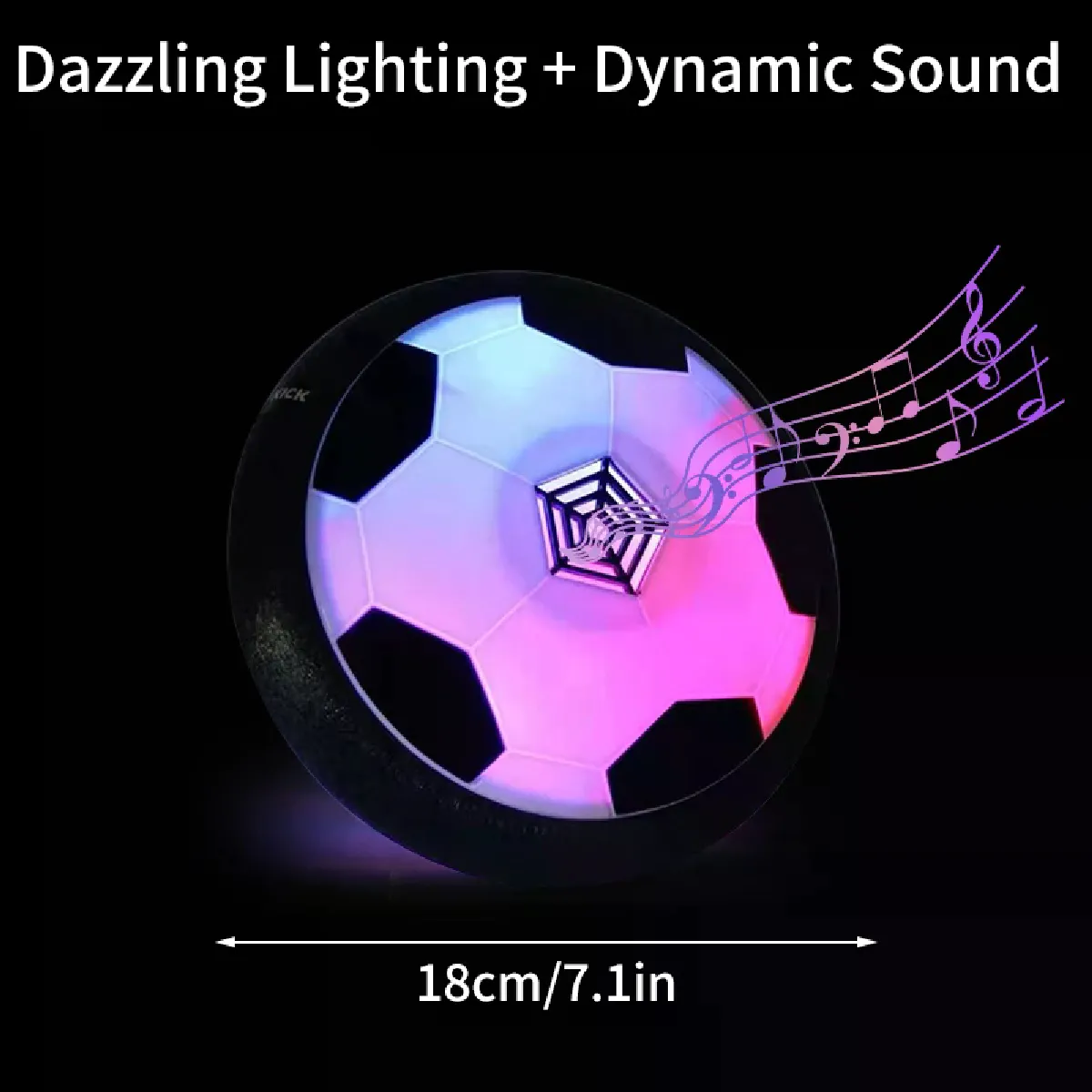 Meilleurs prix pour Balle roulante automatique, ballon de football, musique lumineuse, jouet électrique pour chien, balles interactives pour dressage de chien, jouets pour chien à balle automotrice~04904