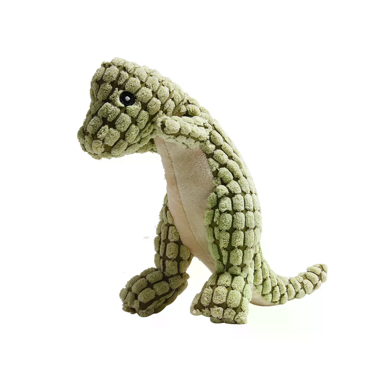 Comparer les prix de Jouets en peluche dinosaures pour chats et chiens, jouets interactifs pour chiens, fournitures en peluche pour animaux de compagnie pour petits et moyens chiens, résistants aux morsures~04463
