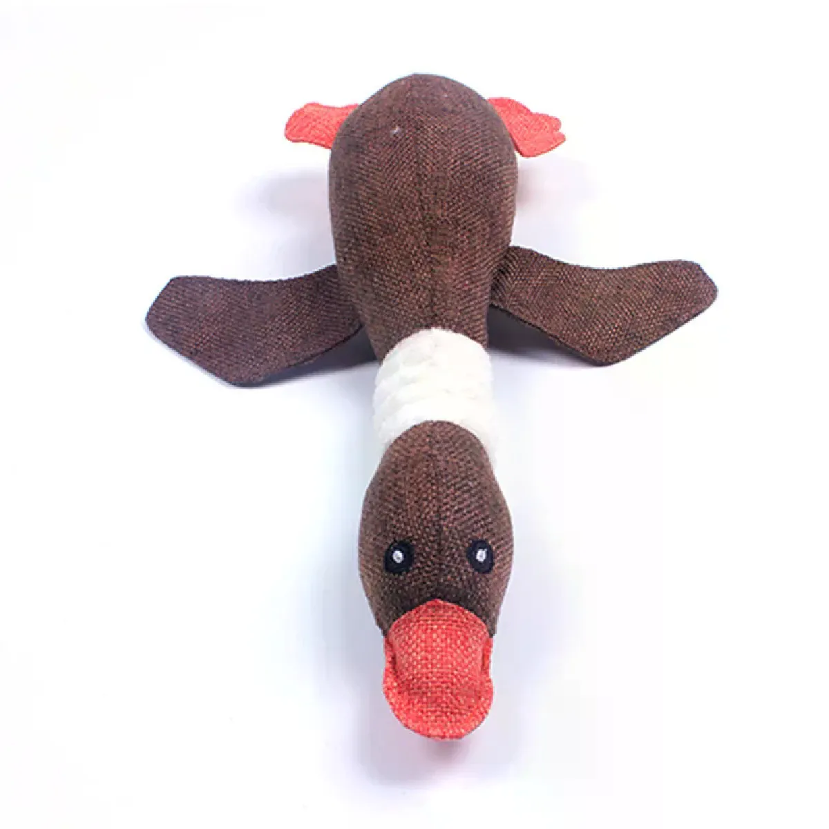 Meilleurs prix pour Jouet en peluche doux et couineur pour chien, dinosaure, dessin animé, chat, jeu d'extérieur interactif, petit chien, jouet à mâcher~04678