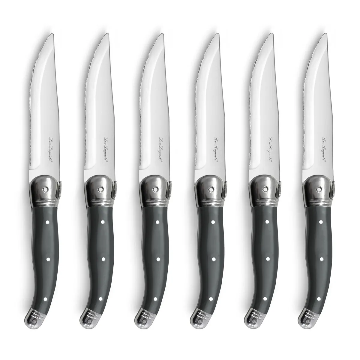 Amefa Tradition Xl - Set 6 Couteaux Steak - Image 2