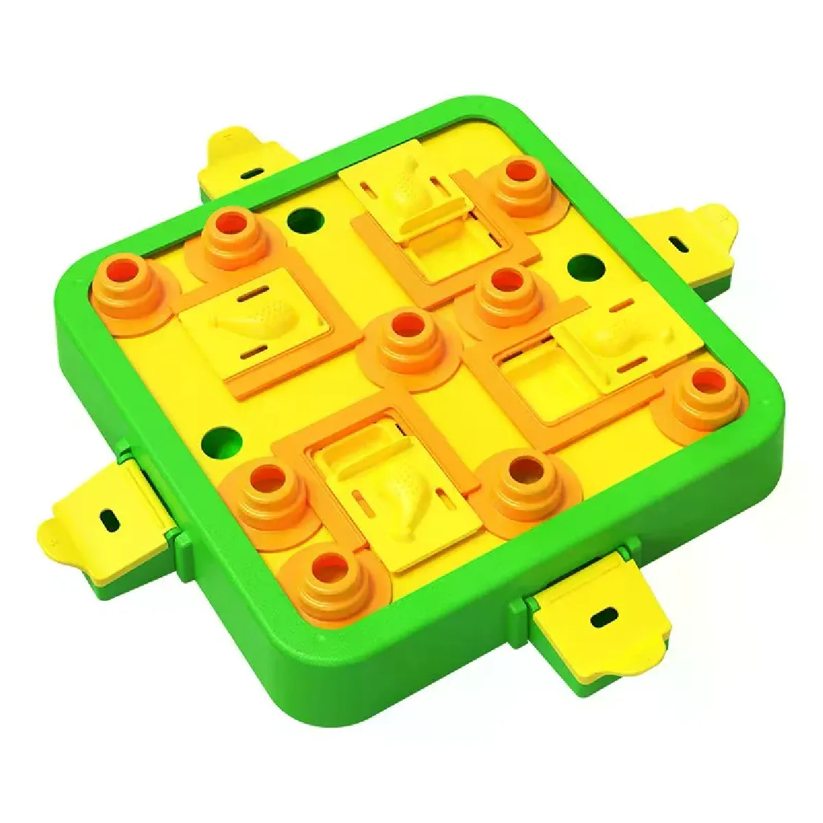 Meilleurs prix pour Jouets de puzzle pour chiens Jouets d'éducation cérébrale pour chiens Jouets de stimulation mentale Distributeur de friandises pour chiots Distributeur de nourriture Niveau avancé 3 en 1 Interactif~04918