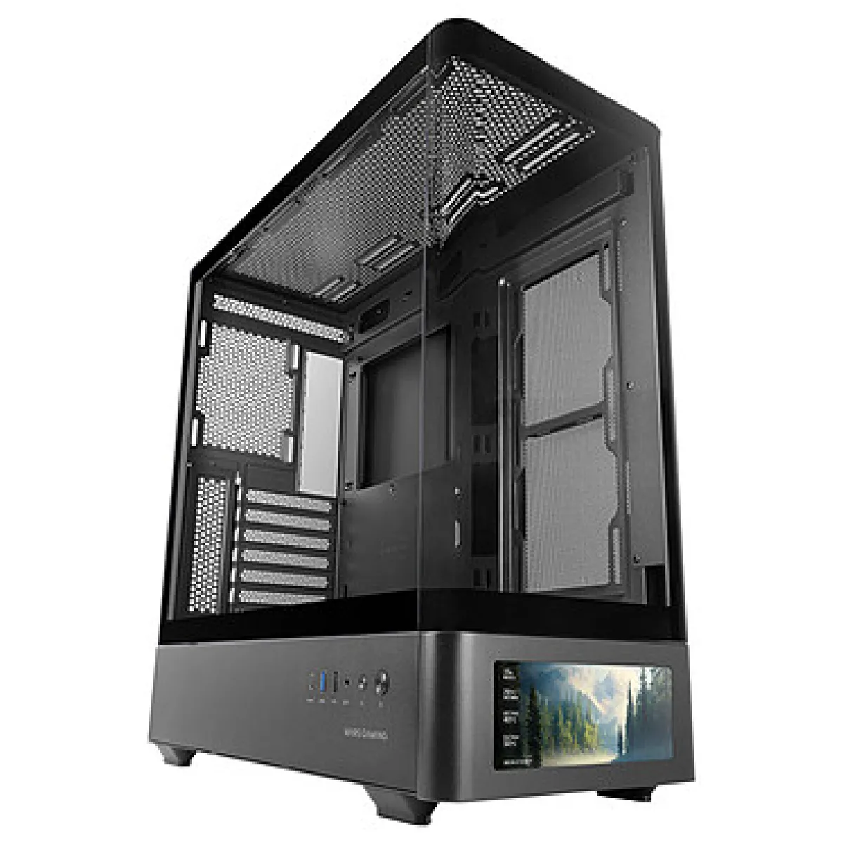 Mars Gaming Noir Mc-Lcdpro (Noir)