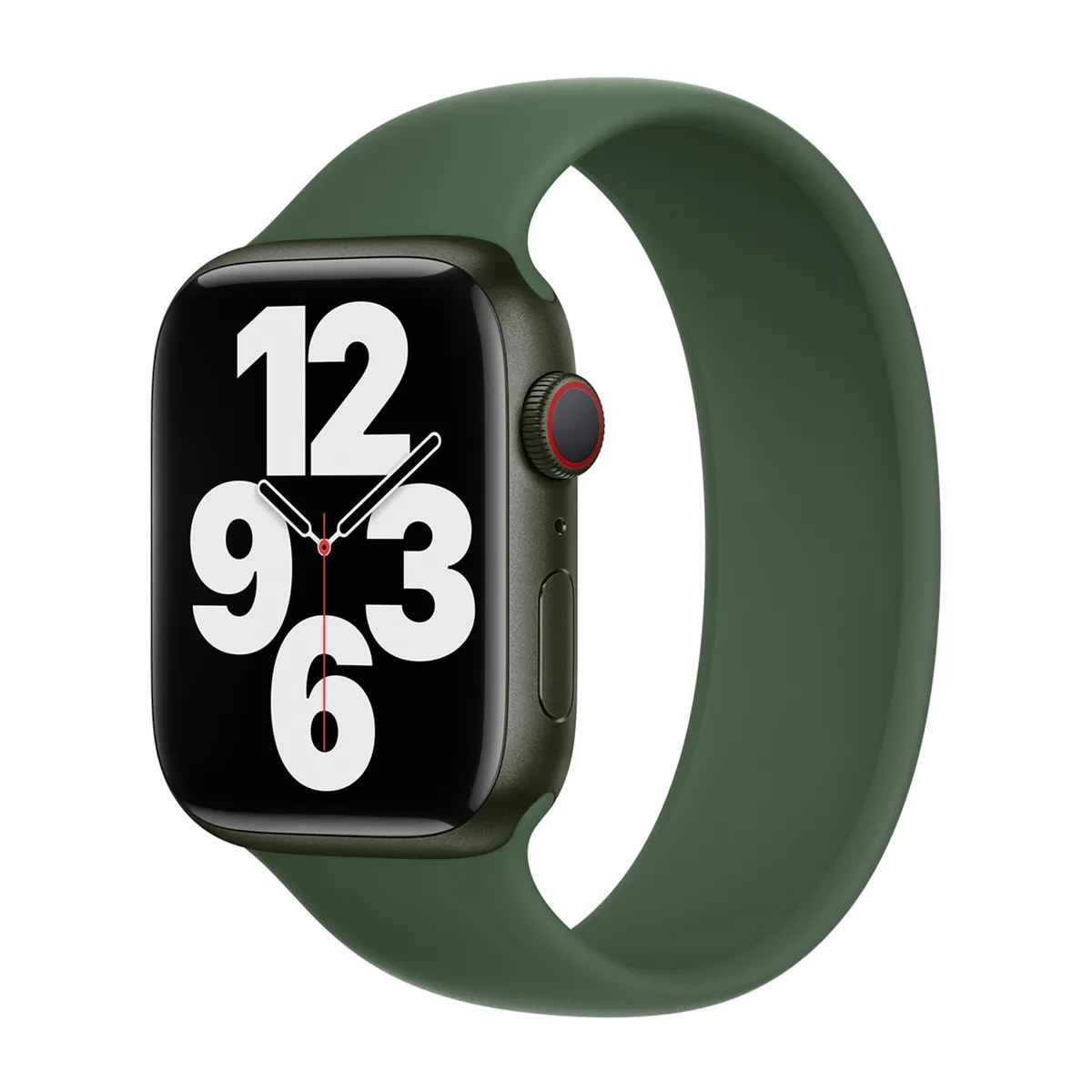 Bracelet Boucle unique en Silicone pour Apple Watch | 38404142 mm Taille 7 Clover Neuf - vue 4