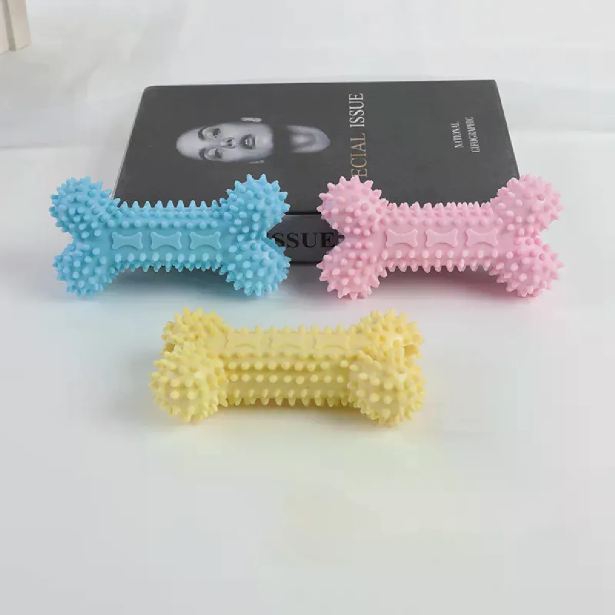 Meilleurs prix pour Jouets pour Chihuahua, jouets de dentition pour chiots, jouets de nettoyage pour chiens, jouets en TPR pour petits chiens, accessoires pour bouledogue français, jouet mignon pour chien~04535
