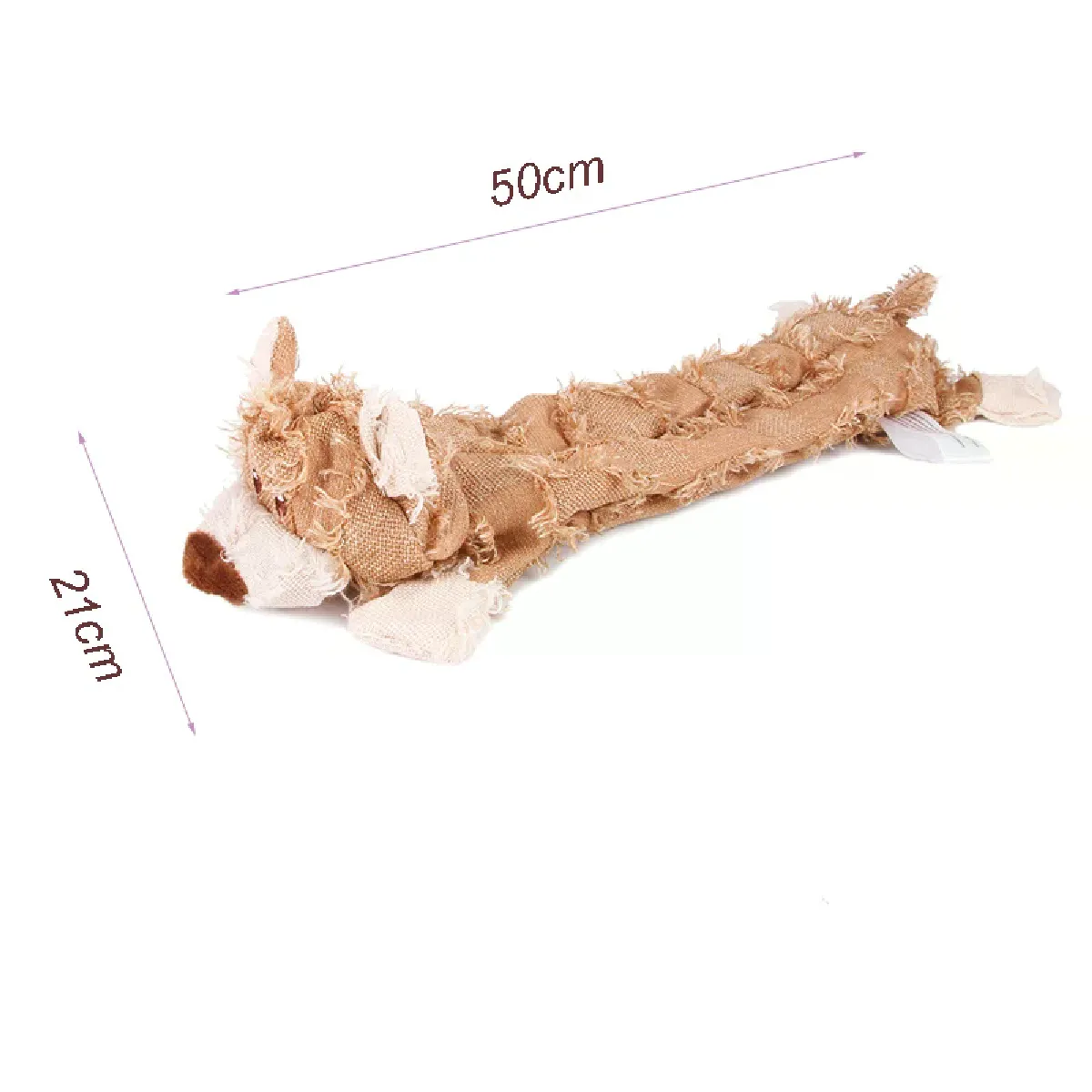 Meilleurs prix pour Jouet en peluche couineur pour chien, ours mendiant, résistant aux morsures, pour petits et moyens chiens, bouledogue français, beagle, mascottes, accessoires~05314