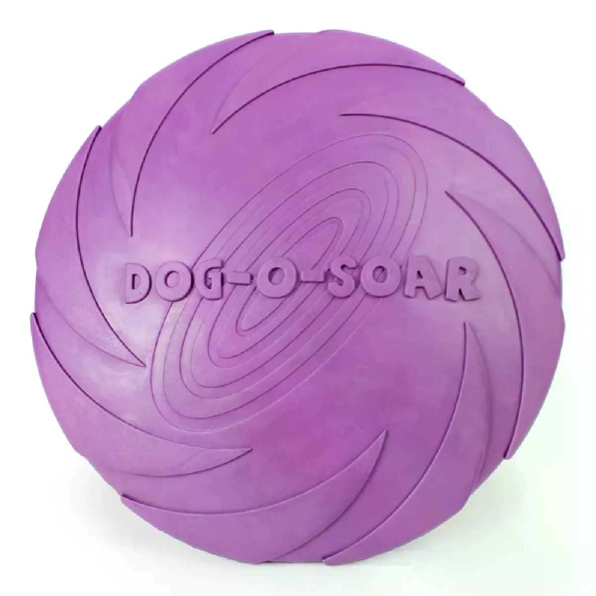 Meilleurs prix pour 1 jouet interactif pour chien, résistant aux morsures, en caoutchouc souple, pour chiot, produit de dressage pour animaux de compagnie, disques volants pour chiens~05205