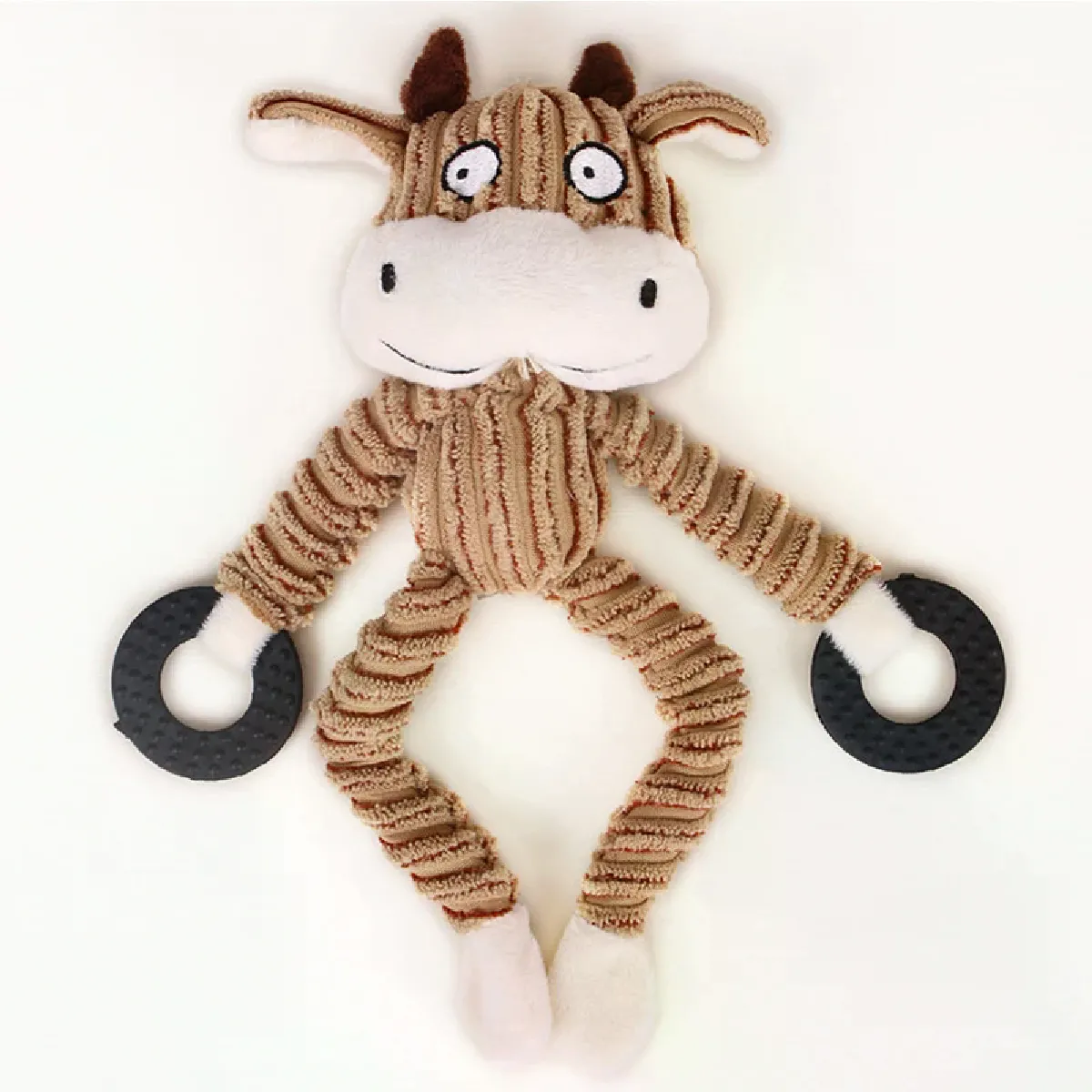 Comparer les prix de Jouets pour chiens en forme d'animaux pour petits et grands chiens, jouet à mordre pour chiots, jouet interactif à mâcher, accessoires pour animaux de compagnie~05402