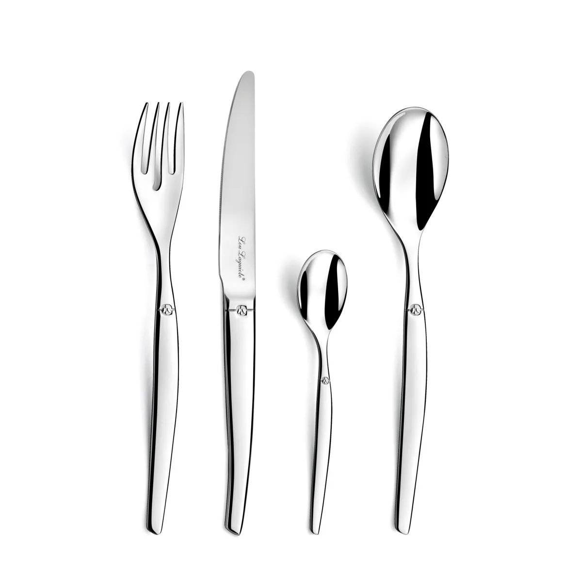 Amefa Jet - Ménagère 24 Pièces Table