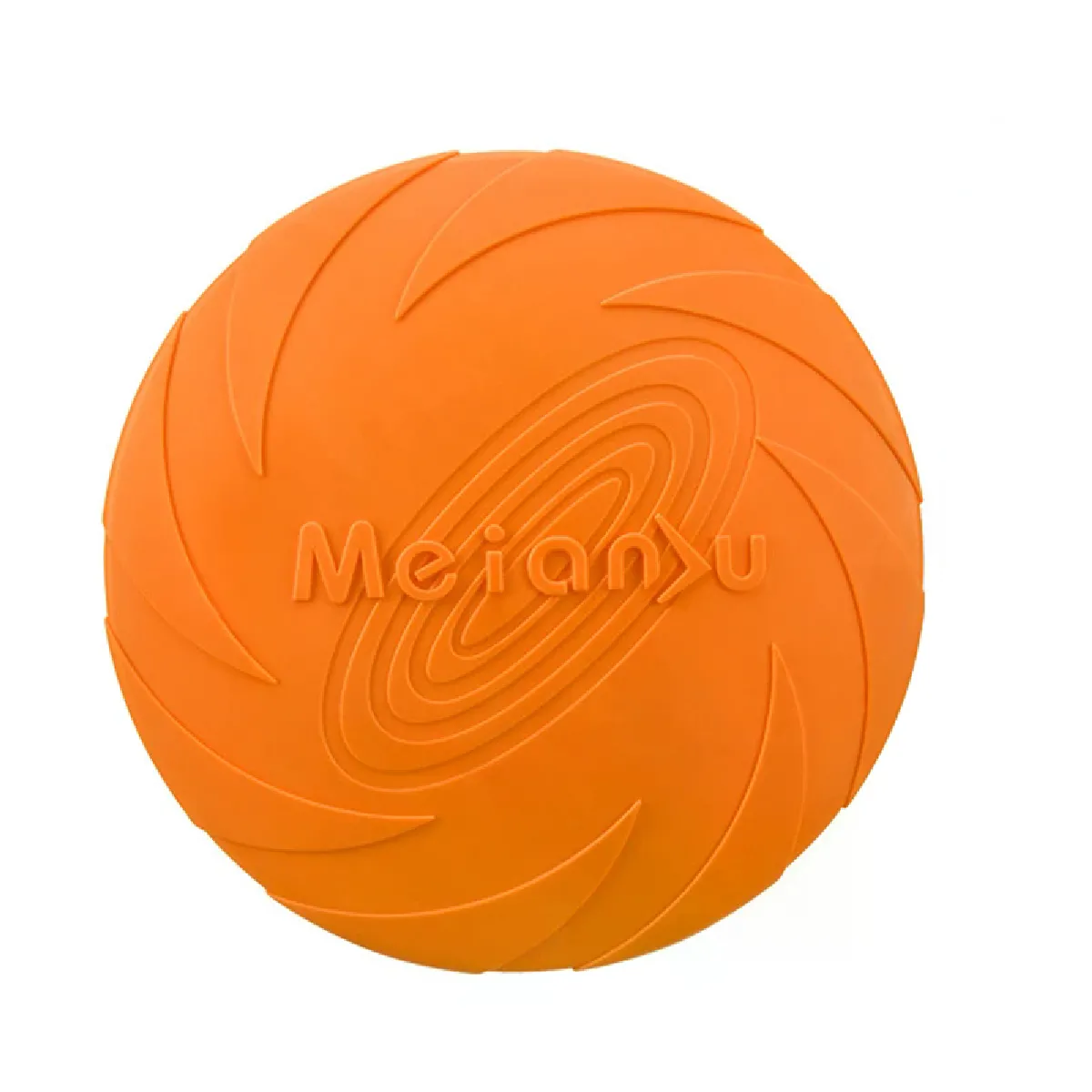 Comparer les prix de Frisbee pour chien 15/18/22 cm, jouet d'entraînement en silicone pour l'extérieur, jouet interactif anti-mastication, fournitures pour animaux de compagnie, jouet pour chien~04050