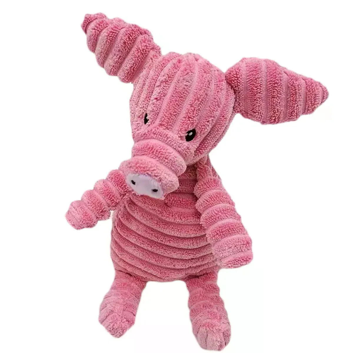 Meilleurs prix pour Jouets en peluche pour chiens en forme d'animaux, jouets couineurs résistants aux morsures, jouets en velours côtelé pour petits et grands chiens, accessoires de dressage pour chiots~04734