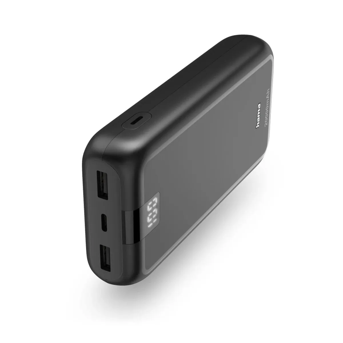 Hama Batterie Externe Performance 20 - 20 000 Mah - Anthracite