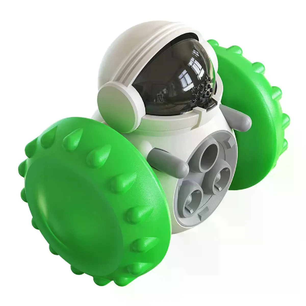 Meilleurs prix pour Jouet interactif pour chien et chat, distributeur de friandises, bol pivotant pour chien, gobelet d'entraînement, balle pour labrador, bouledogue français, accessoires pour animaux de compagnie~05862