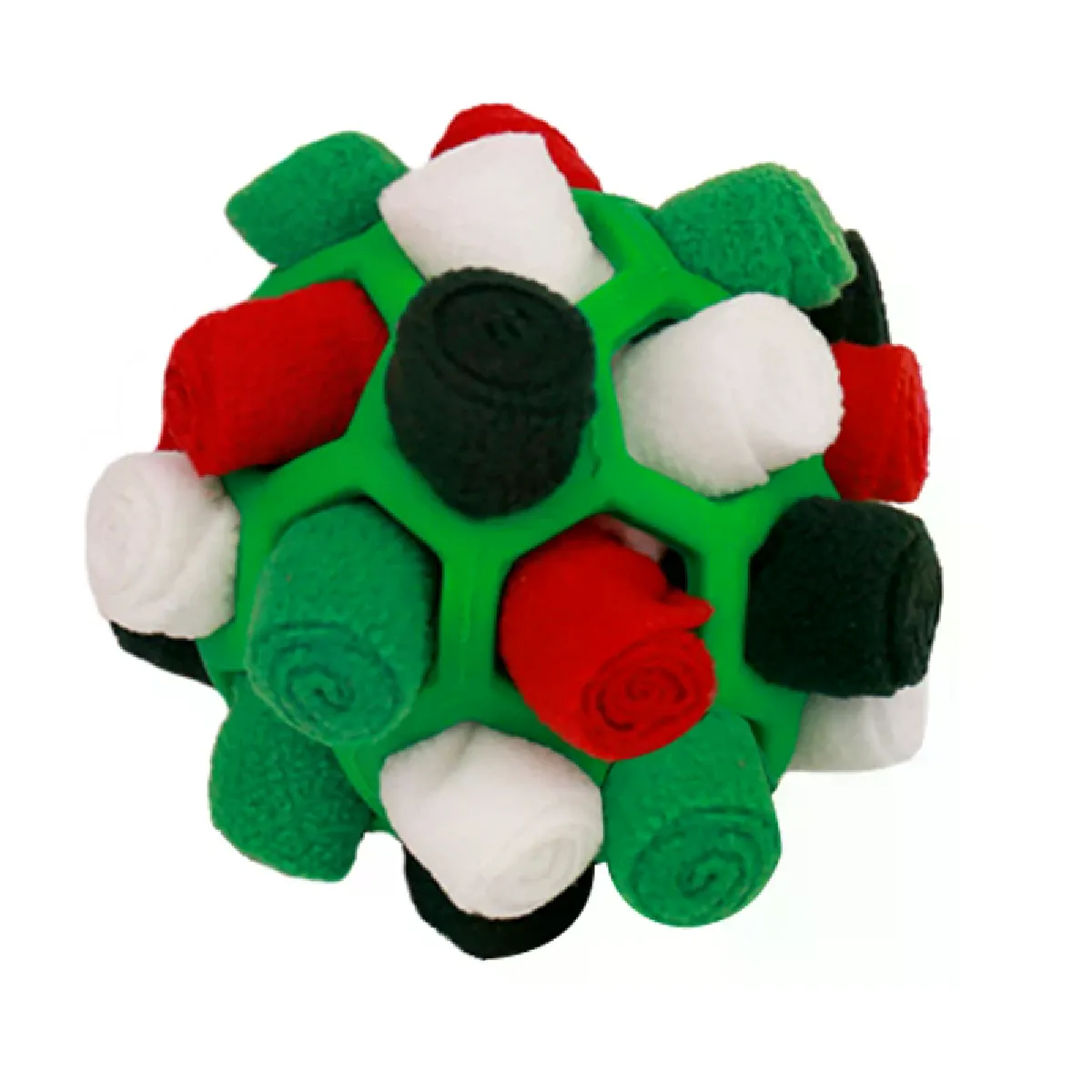 Meilleurs prix pour Puzzle interactif pour chiens, jouet, balle portable pour chat, encourageant le dressage des animaux de compagnie, bol pour chien, distributeur de jouets~04413
