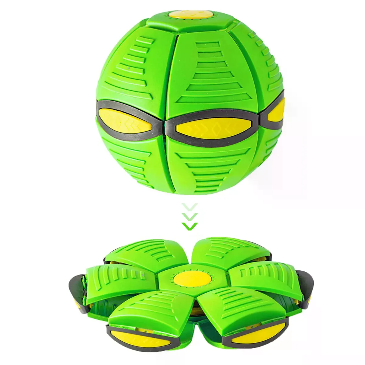Meilleurs prix pour Jouet pour chien soucoupe volante balle jouet magique balle avec lumières balle de décompression créative jouet pour animaux de compagnie chien entraînement extérieur soucoupe~06155