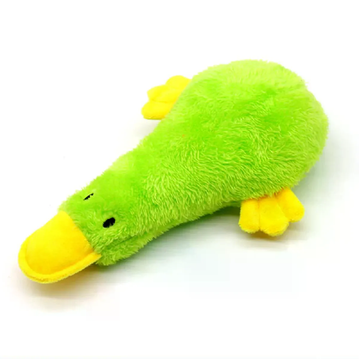 Jouet en peluche pour chien et chat, amusant et durable, en polaire, couineur et à mâcher, compatible avec tous les animaux, éléphant, canard, cochon~07468