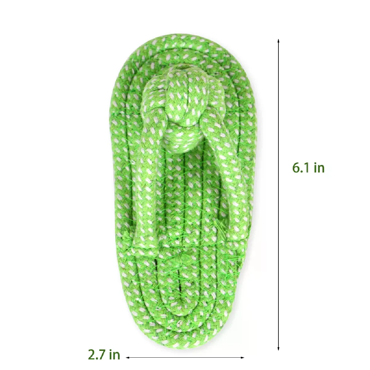 Comparer les prix de Jouets pour chiens indestructibles, jouets durables pour chiots, jouets de dentition en corde à tricoter pour petits et grands chiens agressifs à mâcher~06171