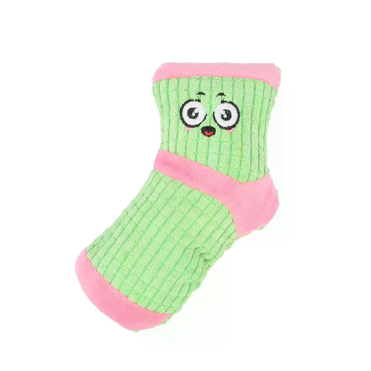 Meilleurs prix pour Jouet mignon pour animaux de compagnie, chaussettes amusantes et mignonnes, couineur, molaire, polaire, chaton, collier pour chien, mâcher, nettoyage des dents, son doux, peluche, jouets pour chiens et chats, fournitures pour animaux de compagnie~06316