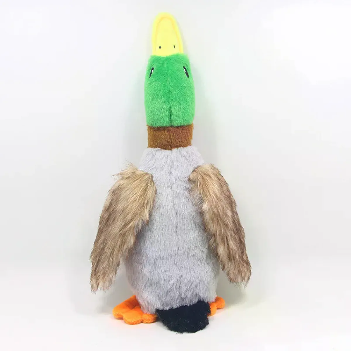 Meilleurs prix pour Jouet en peluche mignon de canard avec des sons Animal en peluche qui couine Jouet pour chien qui couine Nettoyage des dents Jouets en corde à mâcher pour chien~06776