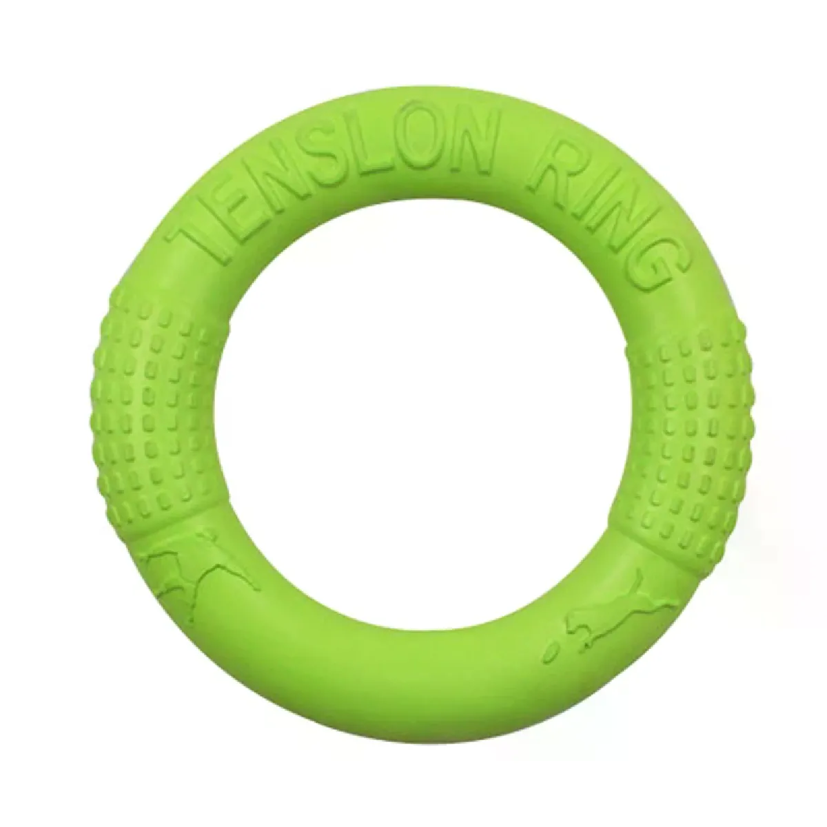 Comparer les prix de Jouets flottants pour chiens, anneau d'entraînement pour frisbee, jouet interactif résistant à la mastication, jouet à tirer pour petits et moyens chiens~06738