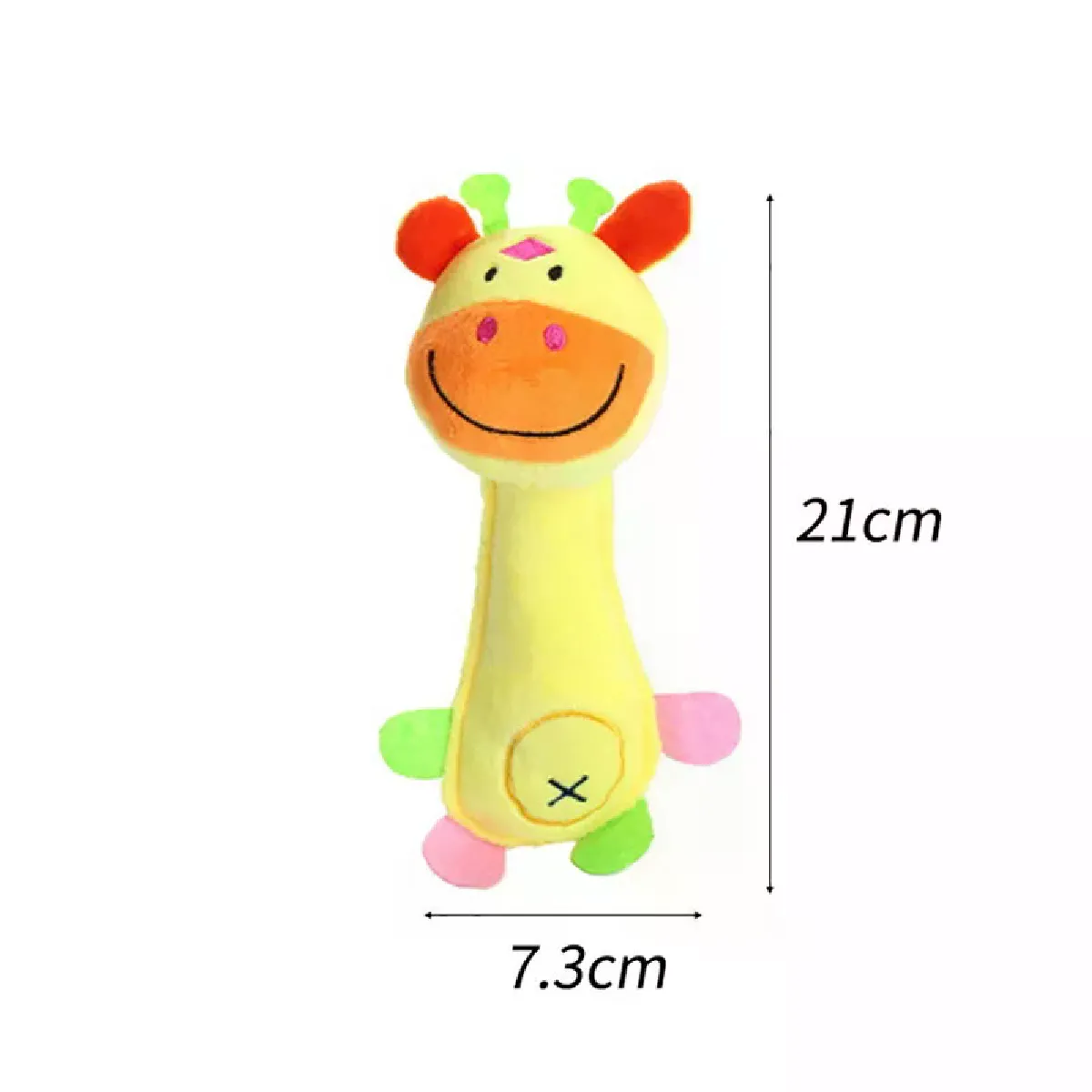 Comparer les prix de Jouets en peluche mignons, jouet qui couine, animal en peluche qui couine, jouet pour chien qui couine, jouet à mâcher pour chien qui nettoie les dents, jouets en corde~07882