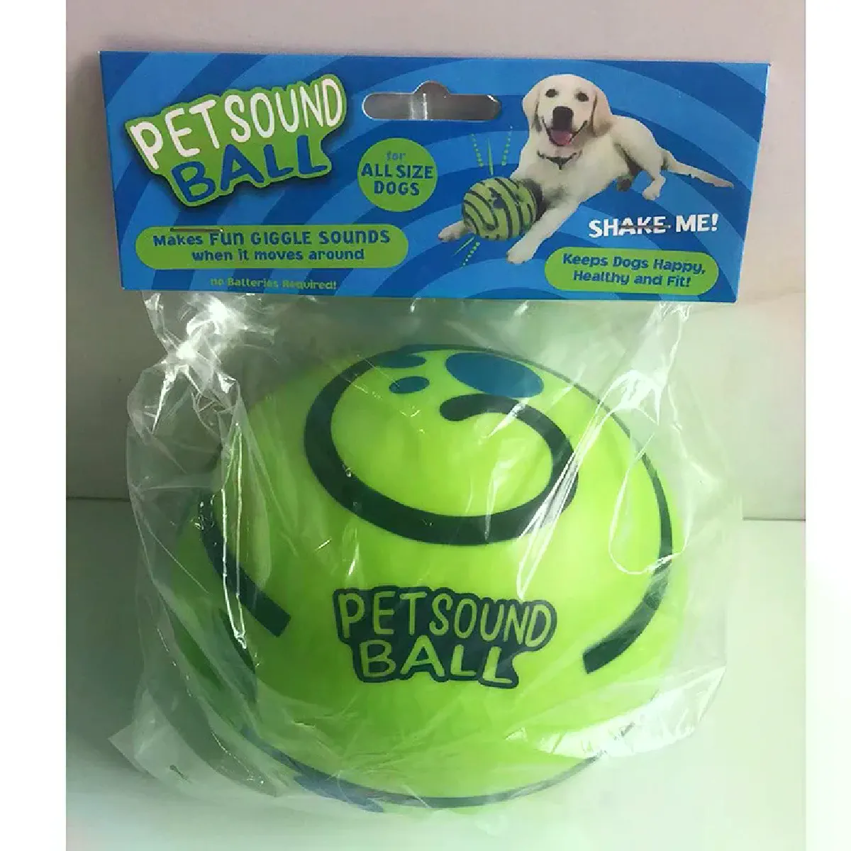 Meilleurs prix pour Balle lumineuse et vacillante, jouet interactif pour chien. Des sons de rire amusants lorsque le jouet pour animaux roule ou tremble pour petits et grands chiens.~04465