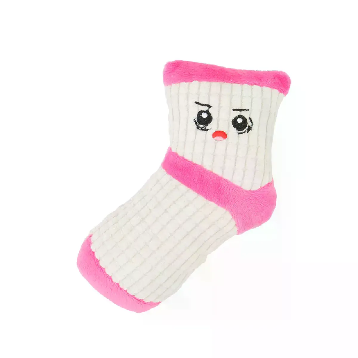 Comparer les prix de Jouet mignon pour animaux de compagnie, chaussettes amusantes et mignonnes, couineur, molaire, polaire, chaton, collier pour chien, mâcher, nettoyage des dents, son doux, peluche, jouets pour chiens et chats, fournitures pour animaux de compagnie~06319