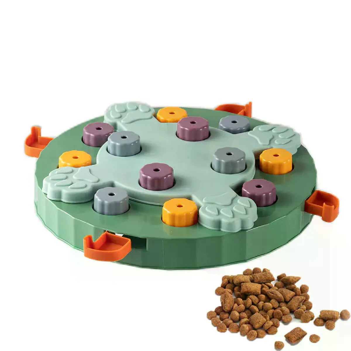 Meilleurs prix pour Jouets de puzzle pour chien, gamelle pour chien, jouets interactifs et intéressants pour améliorer le QI, grands jouets de dressage pour chien, accessoires pour animaux de compagnie~04919