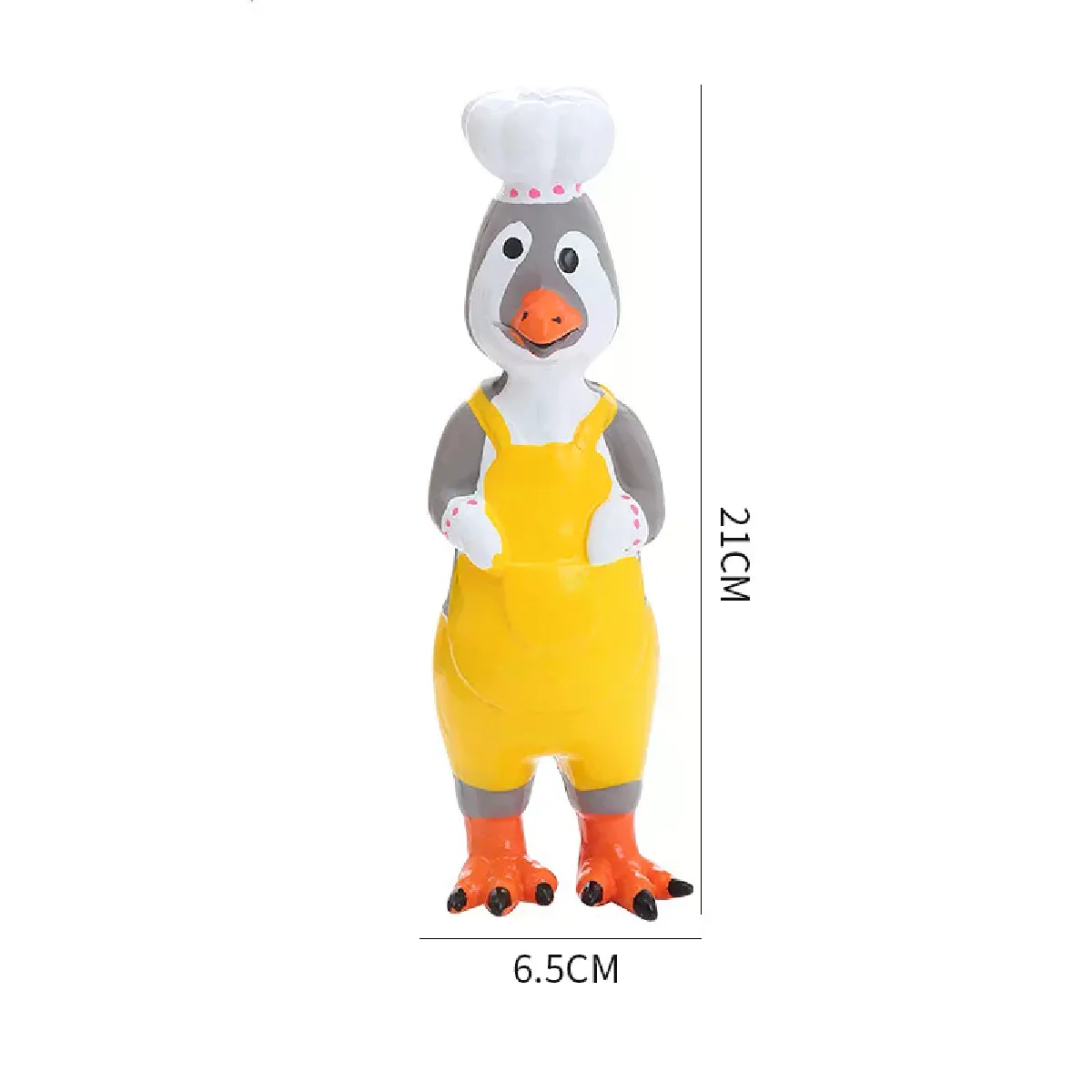 Comparer les prix de Jouets pour chiens, poulet hurlant, jouet sonore doux, cochon en caoutchouc, canard couineur, jouet à mâcher, jouet interactif pour chiots~05485