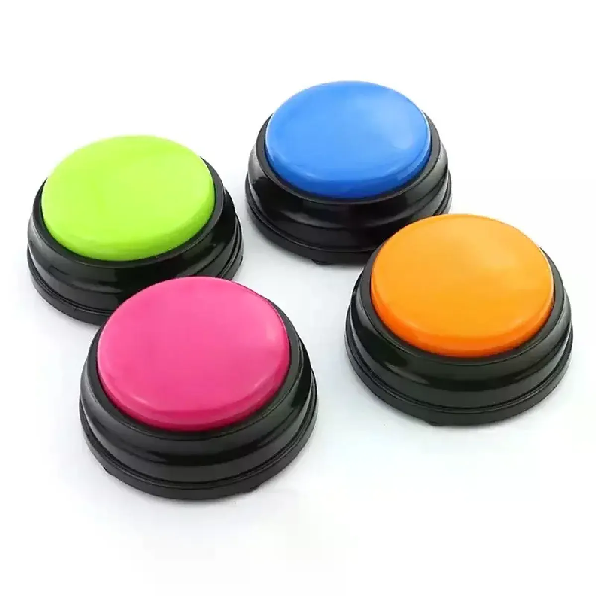 Meilleurs prix pour Enceinte pour animaux de compagnie, bouton de conversation enregistrable, enregistreur vocal pour chat, jouet parlant, appareil d'entraînement à la communication pour animaux de compagnie, boîte à presser, jouets pour chiens~07287