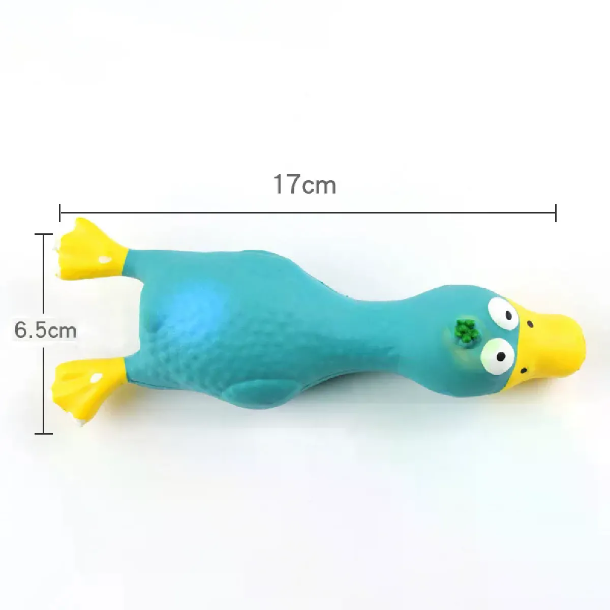 Comparer les prix de Jouet interactif en caoutchouc pour chien, poulet qui crie, doux et sonore, pour chiot et chat, à mâcher, nettoyage des dents, résistant aux morsures~06986