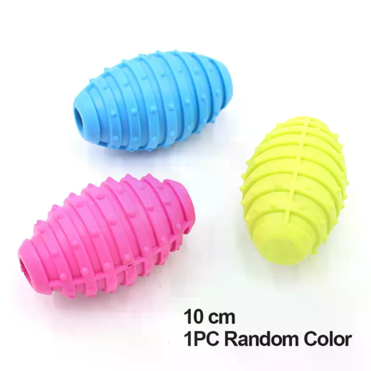 Meilleurs prix pour Jouets pour animaux de compagnie, pour petits chiens, caoutchouc résistant aux morsures, jouet pour chien, nettoyage des dents, mastication, jouets d'entraînement fournitures pour animaux, chiots, chats, 1 pièce~06212