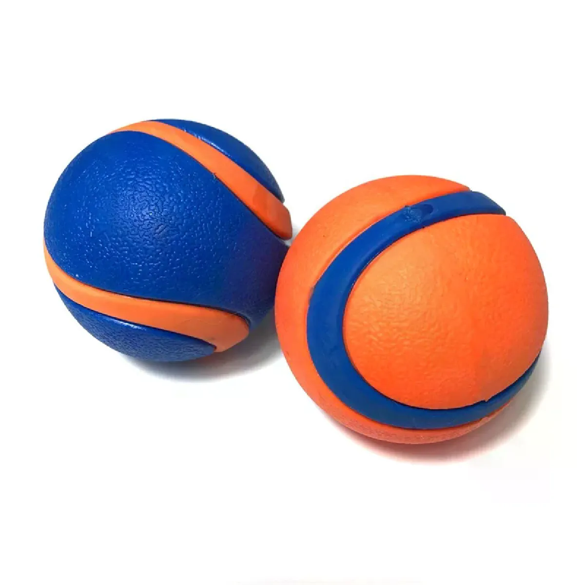 Comparer les prix de Jouets pour chiens, balle rebondissante en caoutchouc, balle solide pour lancer et récupérer des jouets pour chiens, entraînement en extérieur pour chiens~07141