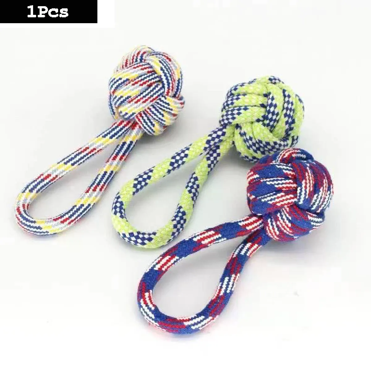Comparer les prix de 1 jouet pour chien, corde en coton tressée, cordelette en forme de carotte, jouet à mâcher pour le nettoyage des dents du chiot, résistant aux morsures.~05630