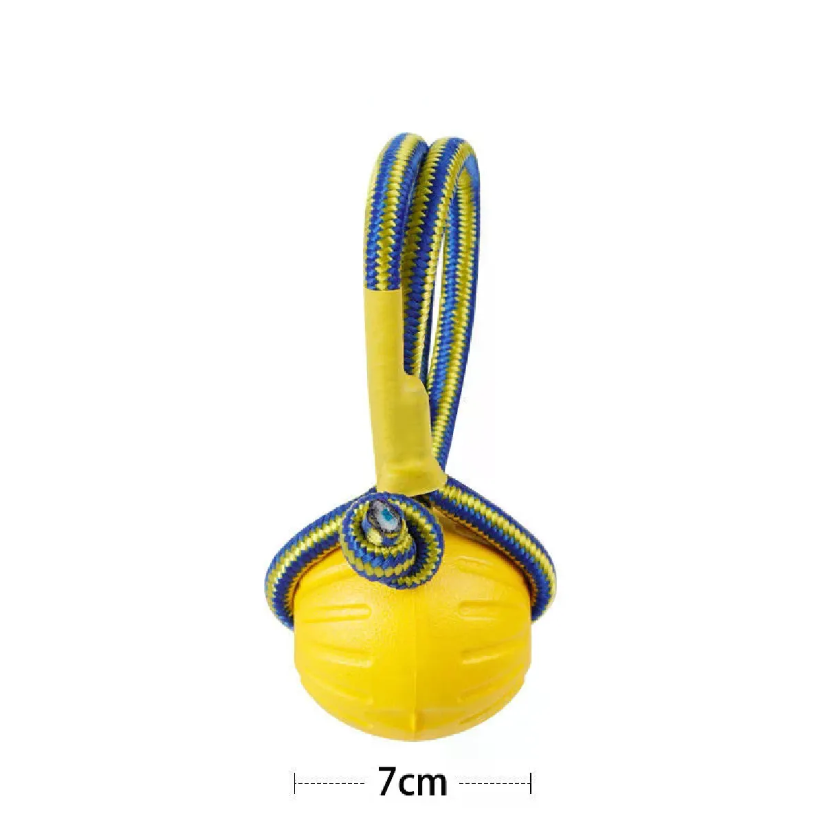 Meilleurs prix pour Jouets pour chiens, disques volants pour animaux de compagnie, anneau d'entraînement en EVA pour grands chiens, résistant aux morsures, extracteur flottant pour chiots, fourniture interactive d'extérieur~06635