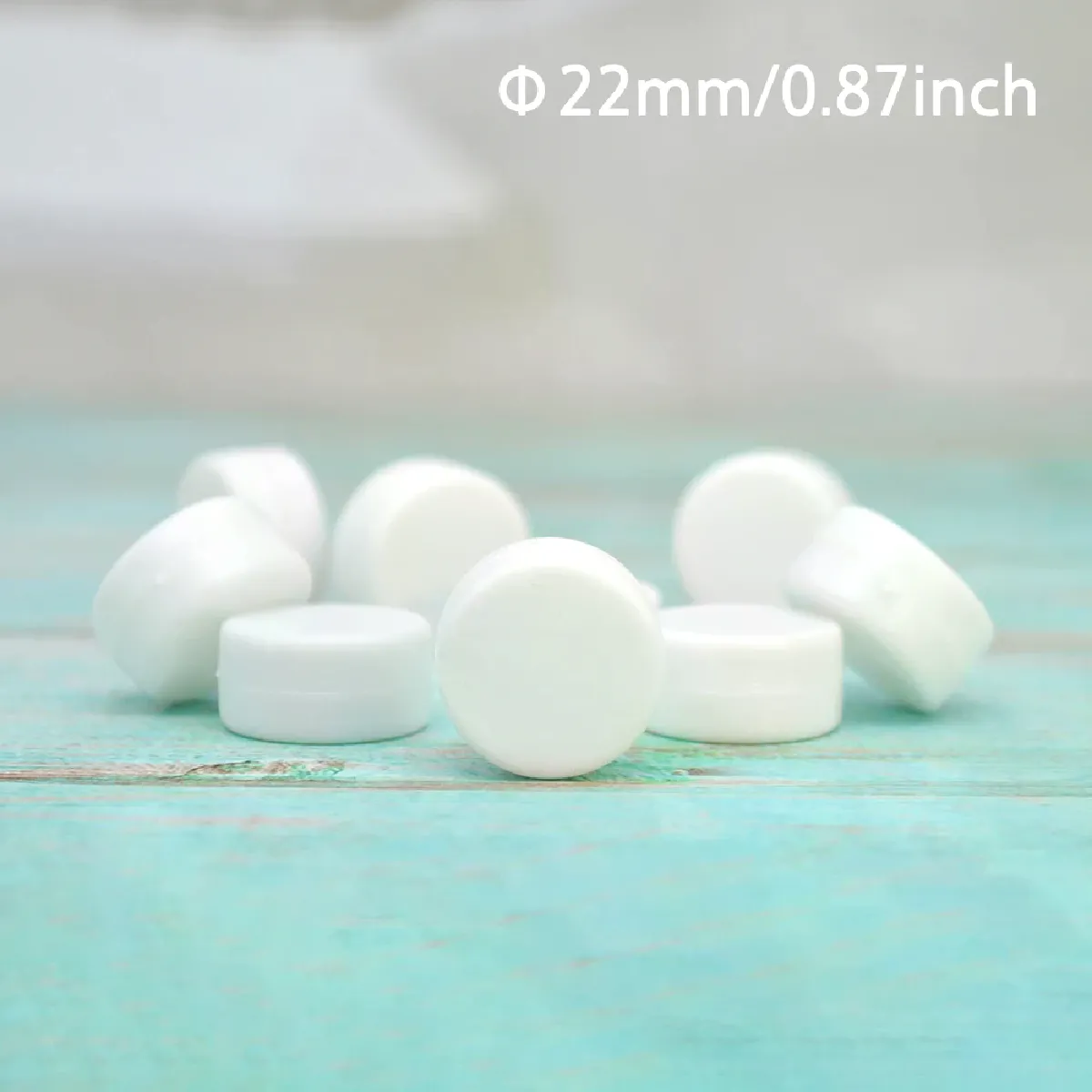 Meilleurs prix pour Lot de 20 boîtes à hochets pour jouets, réparation, trompette, sifflet, bricolage, clochette, marionnette, poupée, hochet couinant, 18/22/33/39 mm~06671