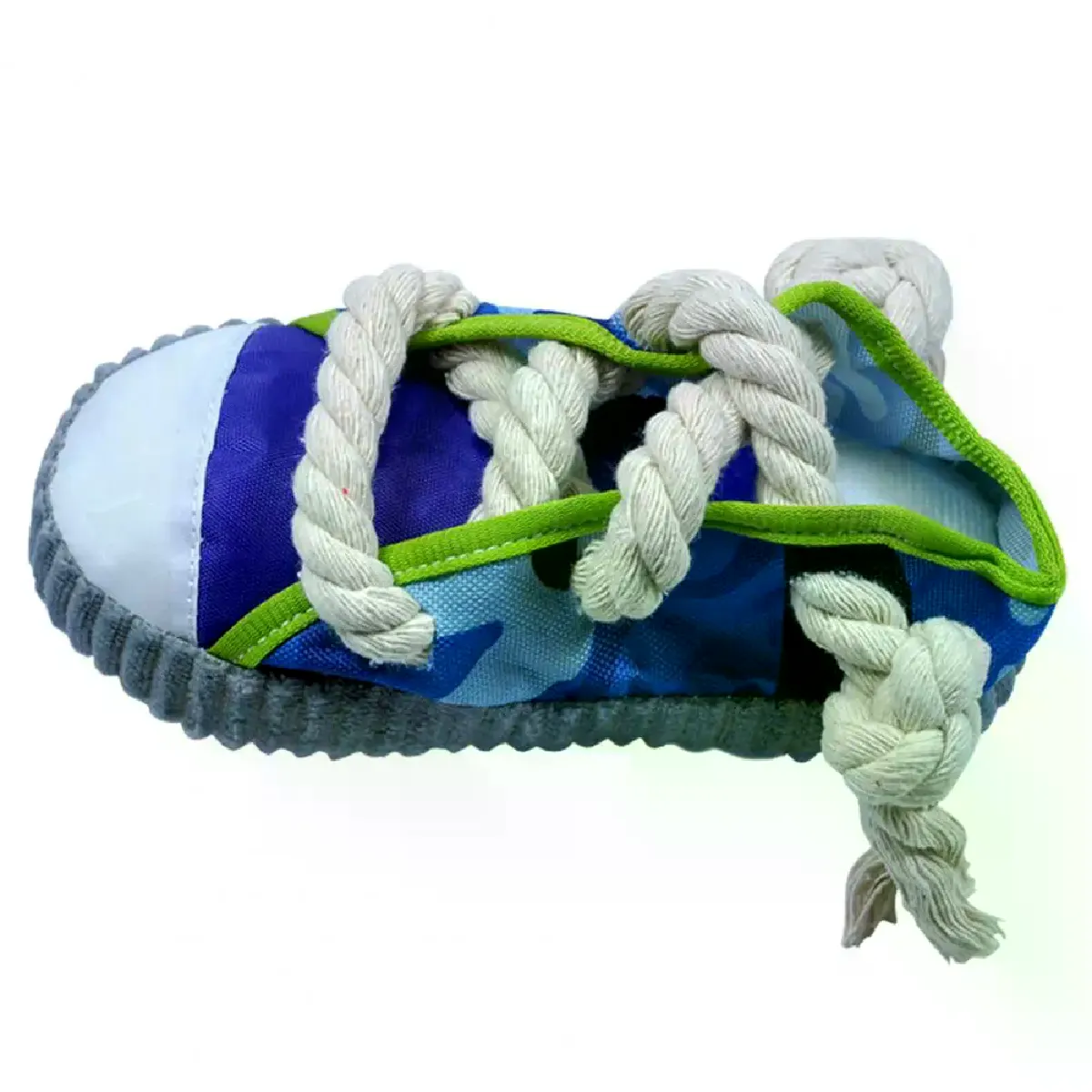 Meilleurs prix pour Jouet interactif en peluche pour animaux de compagnie, résistant aux morsures, soulage l'anxiété, en forme de chaussure, accessoire pour chiots~05952