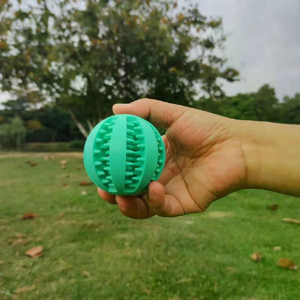 Comparer les prix de Puzzle pour chien, jouet pour chien, balle à friandises, nettoyage des dents du chien, jouets interactifs pour animaux de compagnie pour traiter, dosage IQ, bol pour chien, jouets d'entraînement pour chien~04346