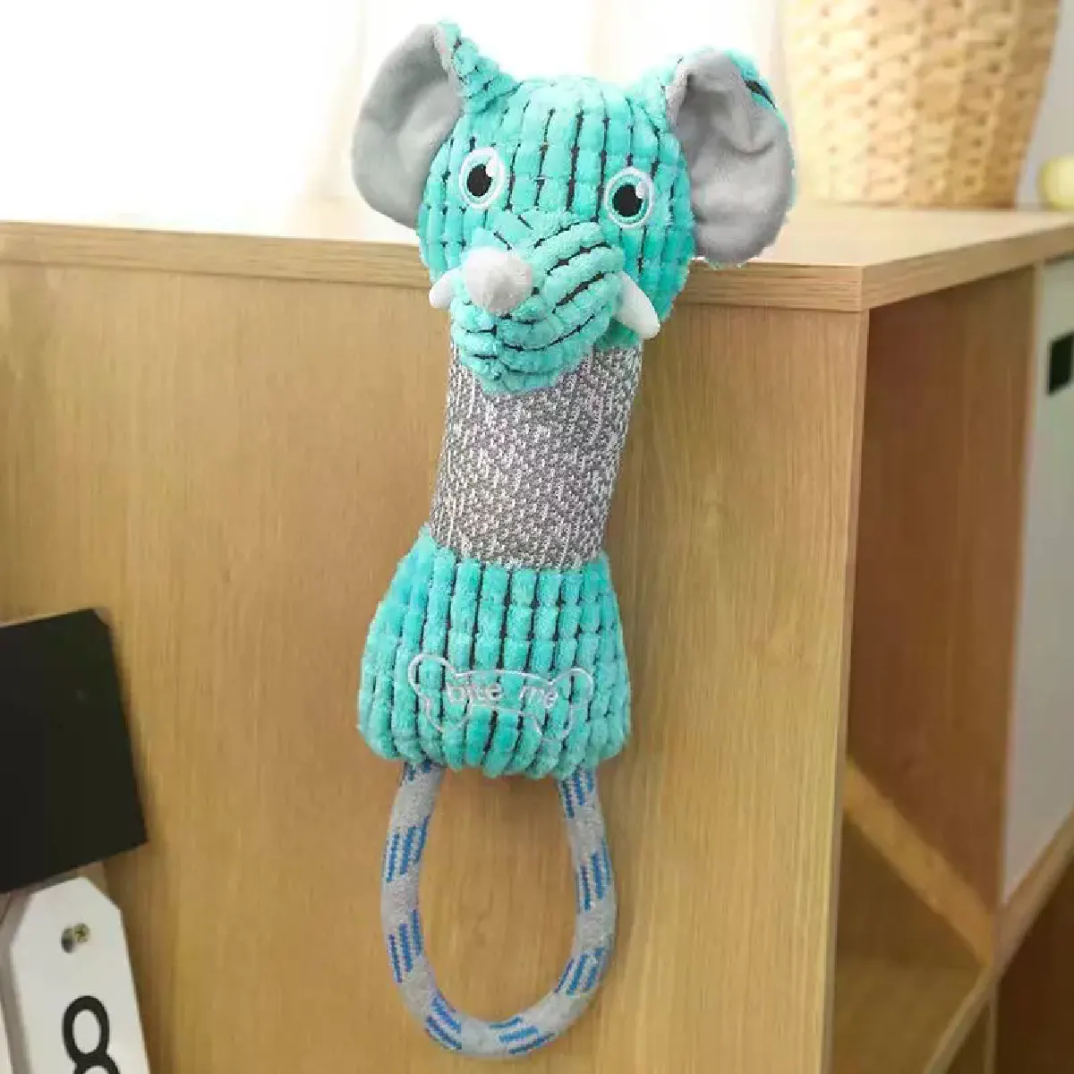 Comparer les prix de Jouet à mâcher interactif pour chien, nettoyage des dents, dessin animé, forme mignonne, produits de dressage pour animaux de compagnie, peluche, corde pour chiot~06132
