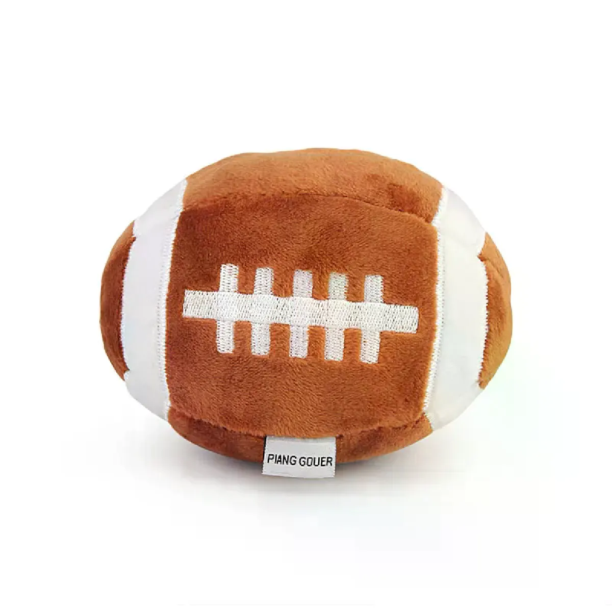 Comparer les prix de Jouet de football pour chien, jeu de tennis pour chiot, jouet pour animal de compagnie, ballon de rugby doux et interactif pour chat~05850