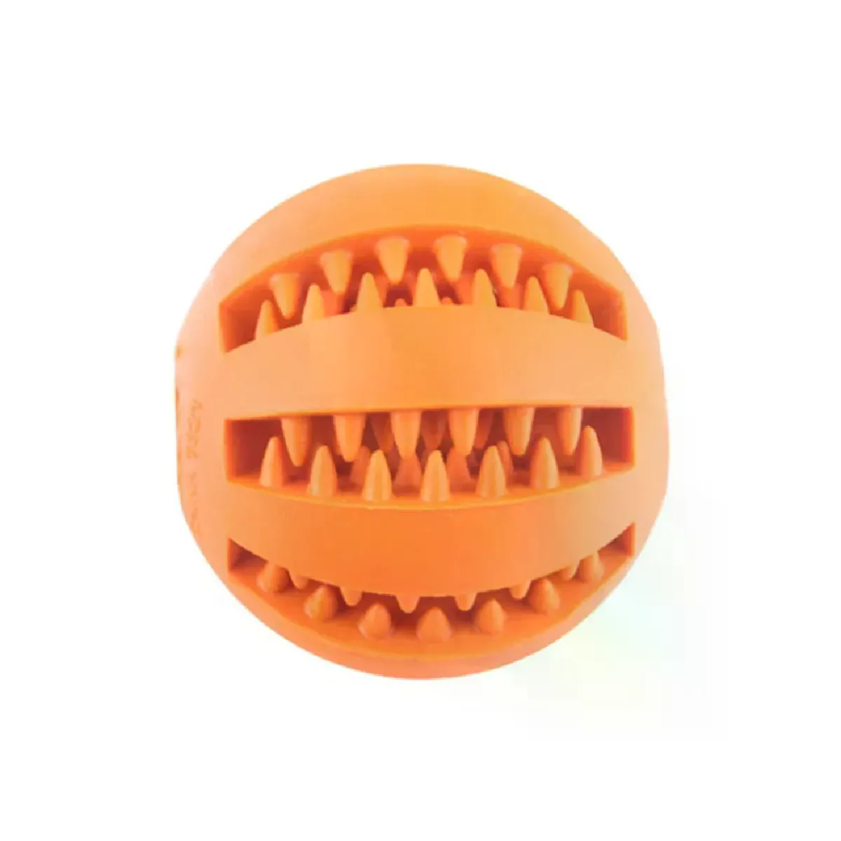 Comparer les prix de Jouet interactif pour chien, balles en caoutchouc pour petits et grands chiens, chiot, chat, jouet à mâcher, nettoyage des dents, broyage, accessoires à mâcher pour animaux de compagnie~06481