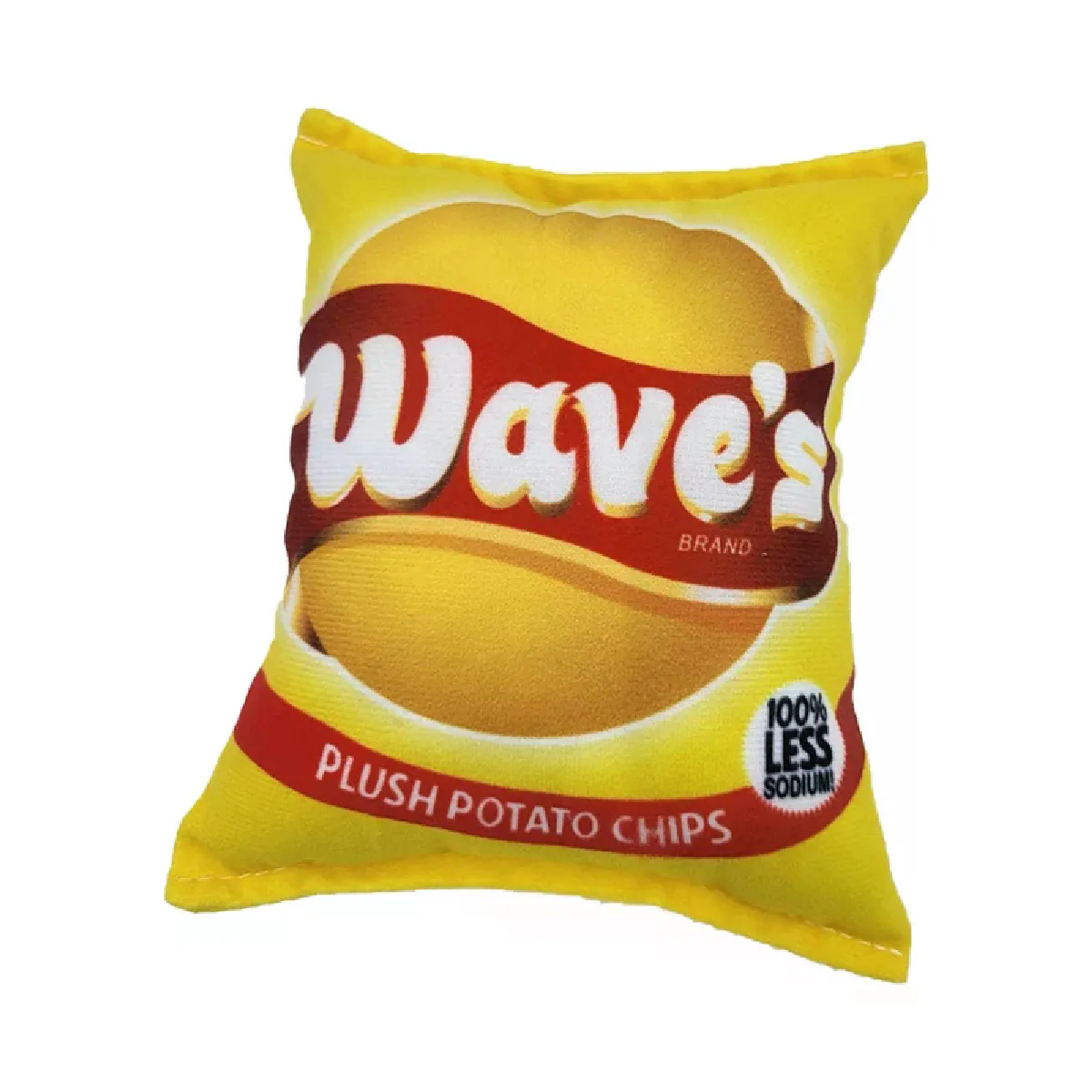 Meilleurs prix pour Jouets couineurs pour chiens, en forme de sac de chips de pommes de terre, à mâcher, en peluche douce et interactive, pour chiens et chats, accessoires pour animaux de compagnie~07130