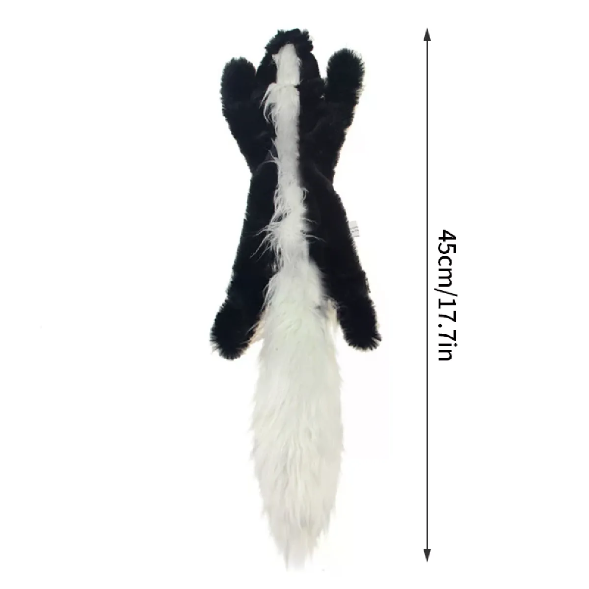 Meilleurs prix pour Jouets pour chiens en peluche douce couinante sans rembourrage, jouets grinçants amusants pour chiots mordus, produits pour animaux de compagnie mignons~04591