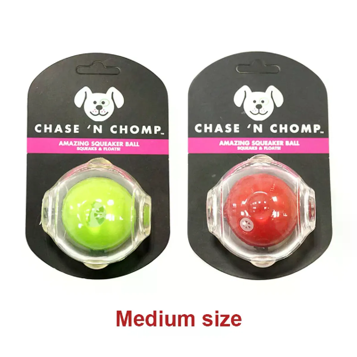 Comparer les prix de Jouet pour chien CAITEC incroyable balle couinante durable flottante rebondissante résistante aux morsures idéale pour lancer chasser chercher de la nourriture pour chien de taille moyenne et grande~04551