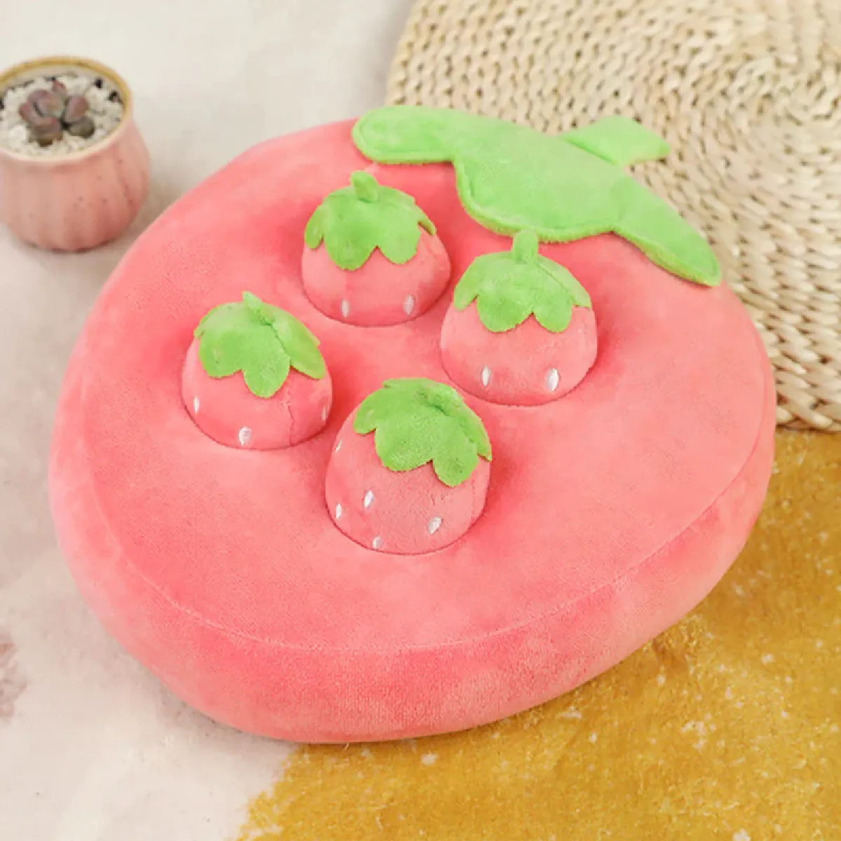 Comparer les prix de Jouets pour chiens, jouets en peluche à la carotte, tapis à renifler, légumes pour animaux de compagnie, jouet à mâcher pour chiens et chats, jouet à mâcher durable pour chiots, accessoires pour chiens~05886