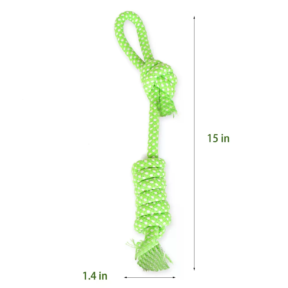 Meilleurs prix pour Jouets pour chiens indestructibles, jouets durables pour chiots, jouets de dentition en corde à tricoter pour petits et grands chiens agressifs à mâcher~06167