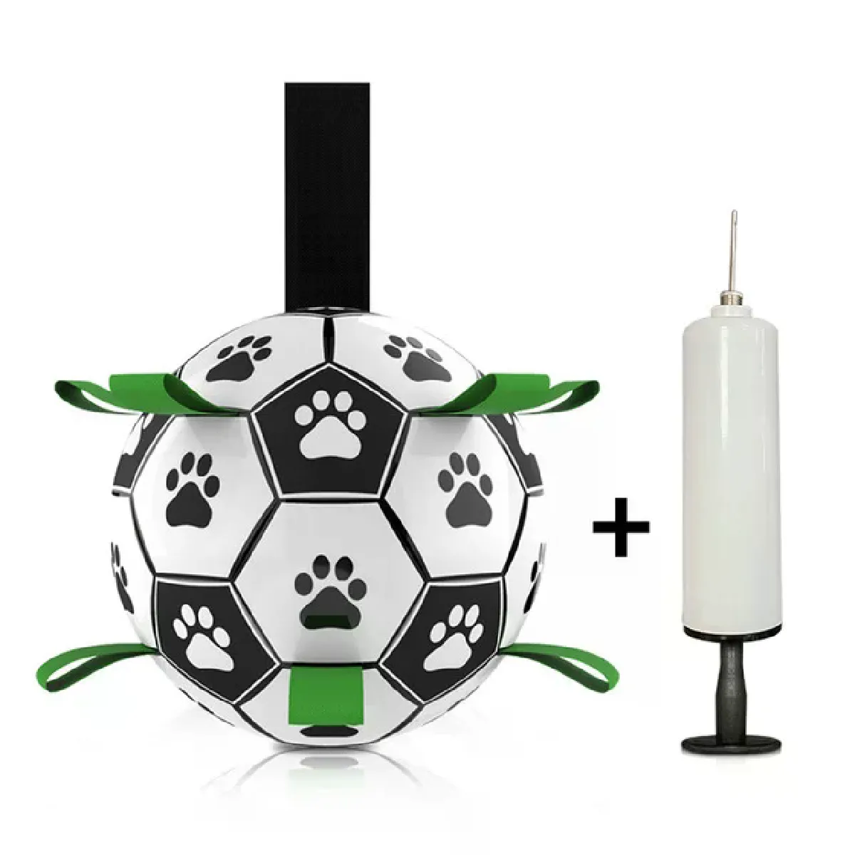 Meilleurs prix pour Jouet de ballon de football pour chien, jouet interactif pour chien de petite et moyenne race, ballon de football contre chien, meilleur jouet pour chien, jouets pour chien~06121
