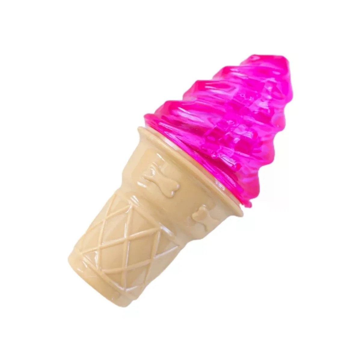 Comparer les prix de Jouet couineur pour chien congelable en forme de sucettes glacées, jouet à mâcher couineur, jouet sonore en forme de sucettes glacées~07498