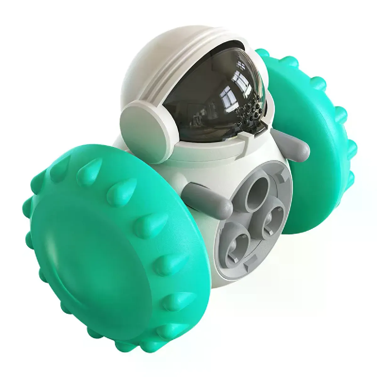 Meilleurs prix pour Jouet interactif pour chien et chat, distributeur de friandises, bol pivotant pour chien, gobelet d'entraînement, balle pour labrador, bouledogue français, accessoires pour animaux de compagnie~05863