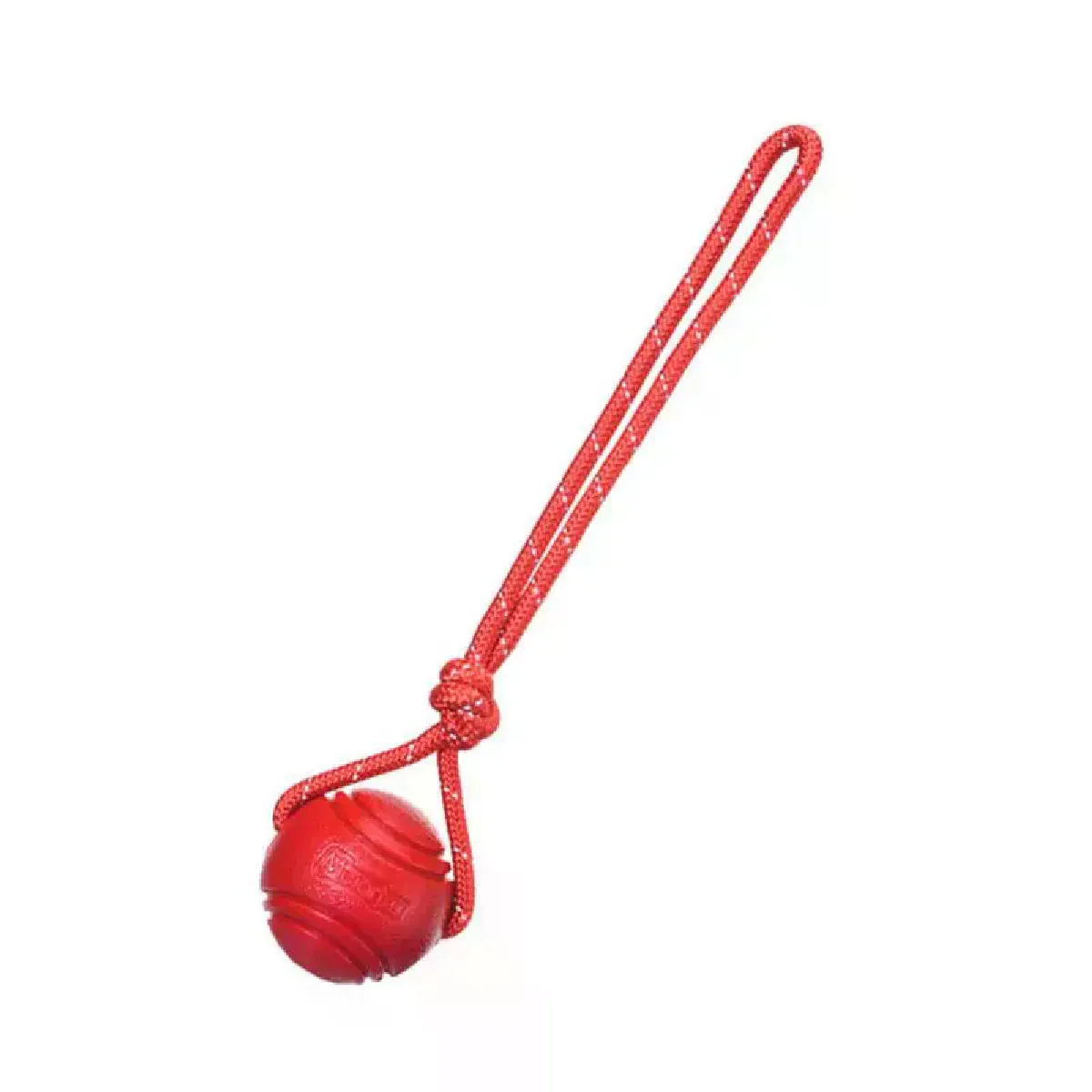 Comparer les prix de Balle à mâcher pour chien, jouet d'entraînement pour le nettoyage des dents, balle à mâcher pour chiot, jeux d'entraînement pour animaux de compagnie, jouet à mâcher en caoutchouc avec poignée en corde~06629