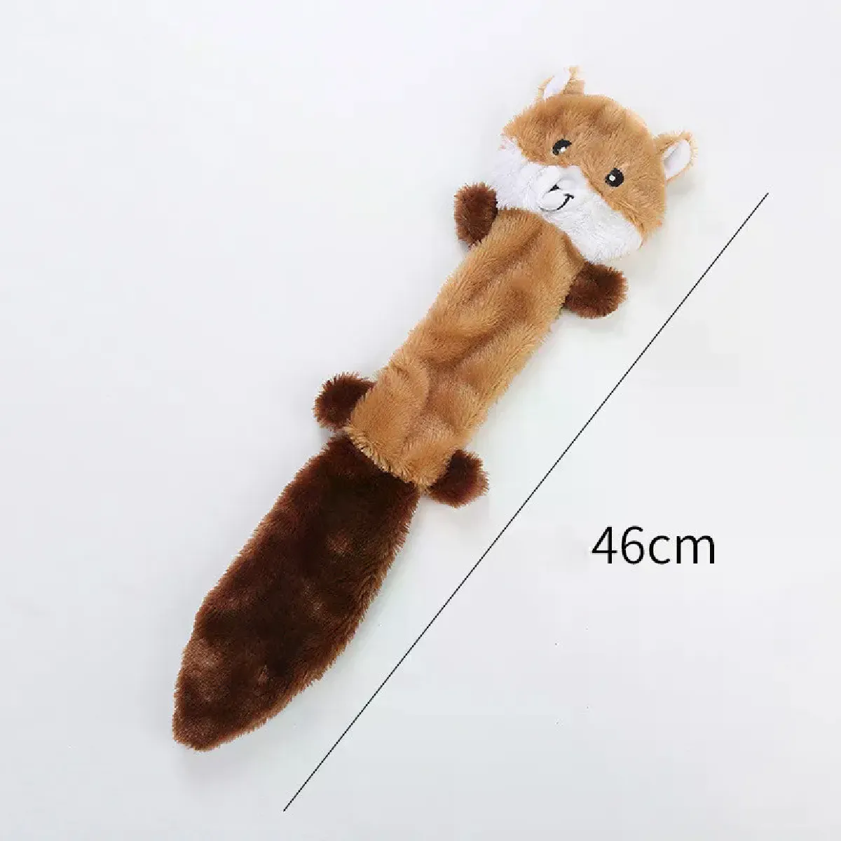 Meilleurs prix pour Peluches amusantes et couinantes en forme d'animal, jouets doux pour chiots de petite et moyenne taille, à mâcher, interactifs, produits pour animaux de compagnie, accessoires~04798
